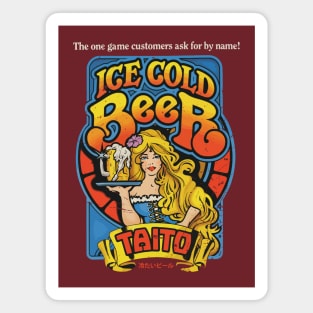 Ice Cold Beer Magnet